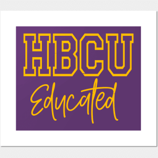 HBCU Educated Design Posters and Art